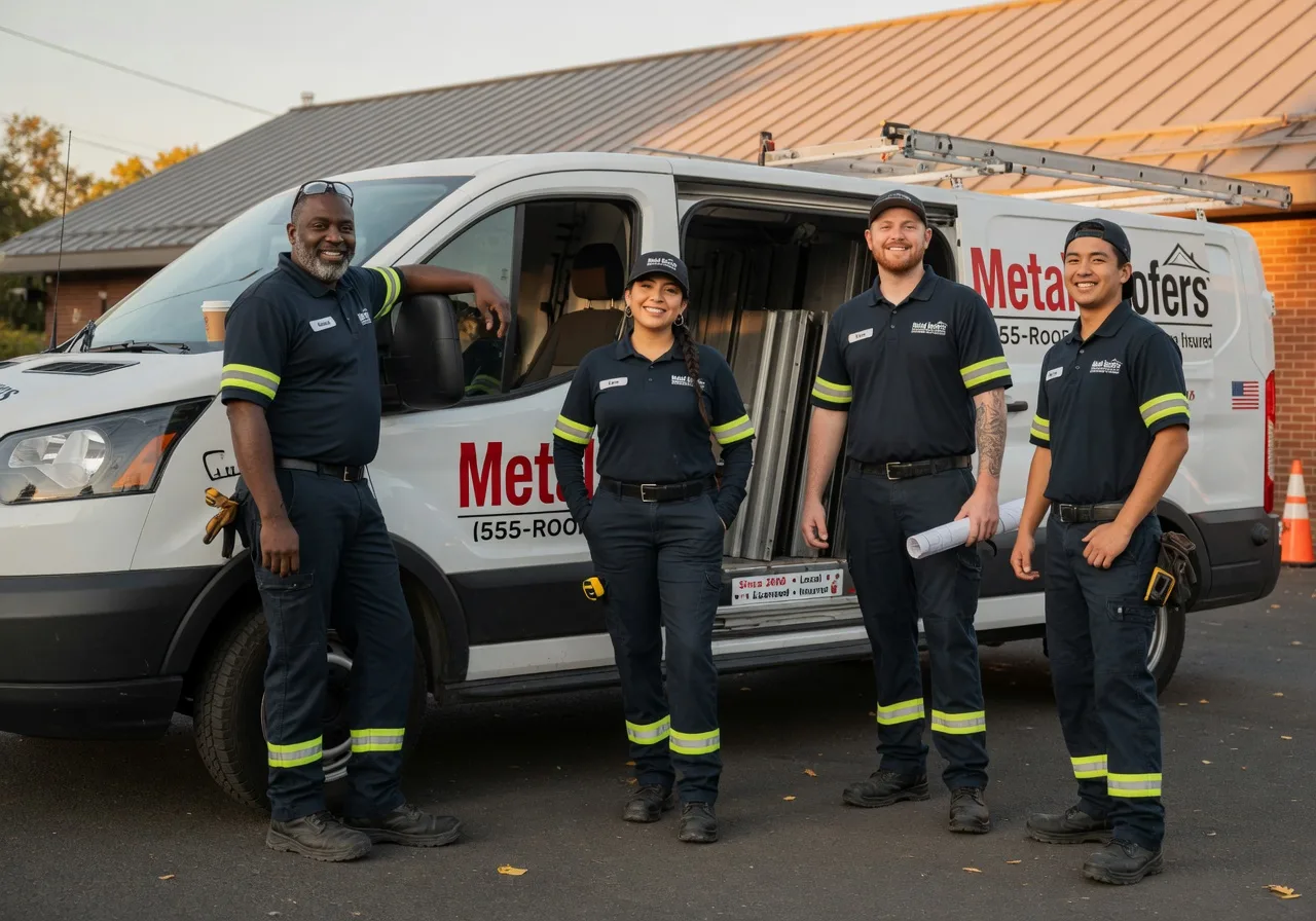 Metal Roofing Installation company in Jamesville, NC