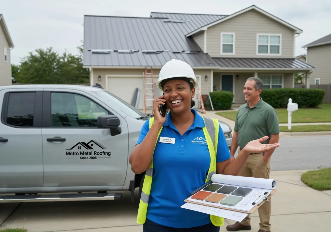 Metal Roofing Installation Jamesville, NC FAQs