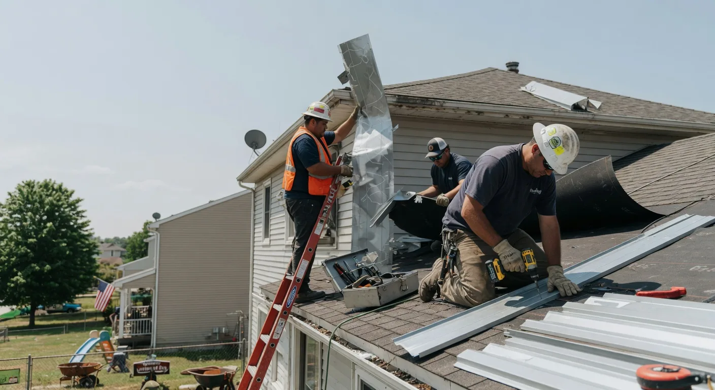 Metal Roofing Installation in Jamesville, NC near me